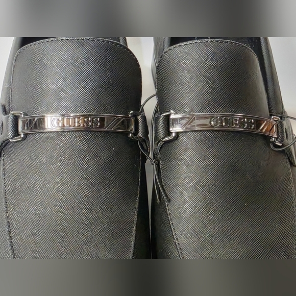 Guess Handy Dress Textured Black Slip-On Loafers Mens Size 10.5 main image 6
